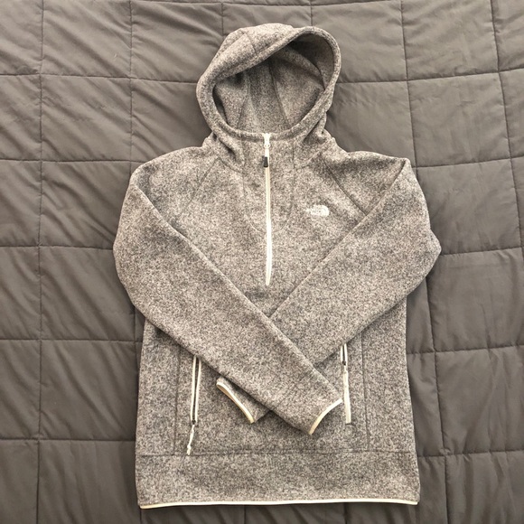 X SOLD X North Face hoodie - Picture 1 of 4